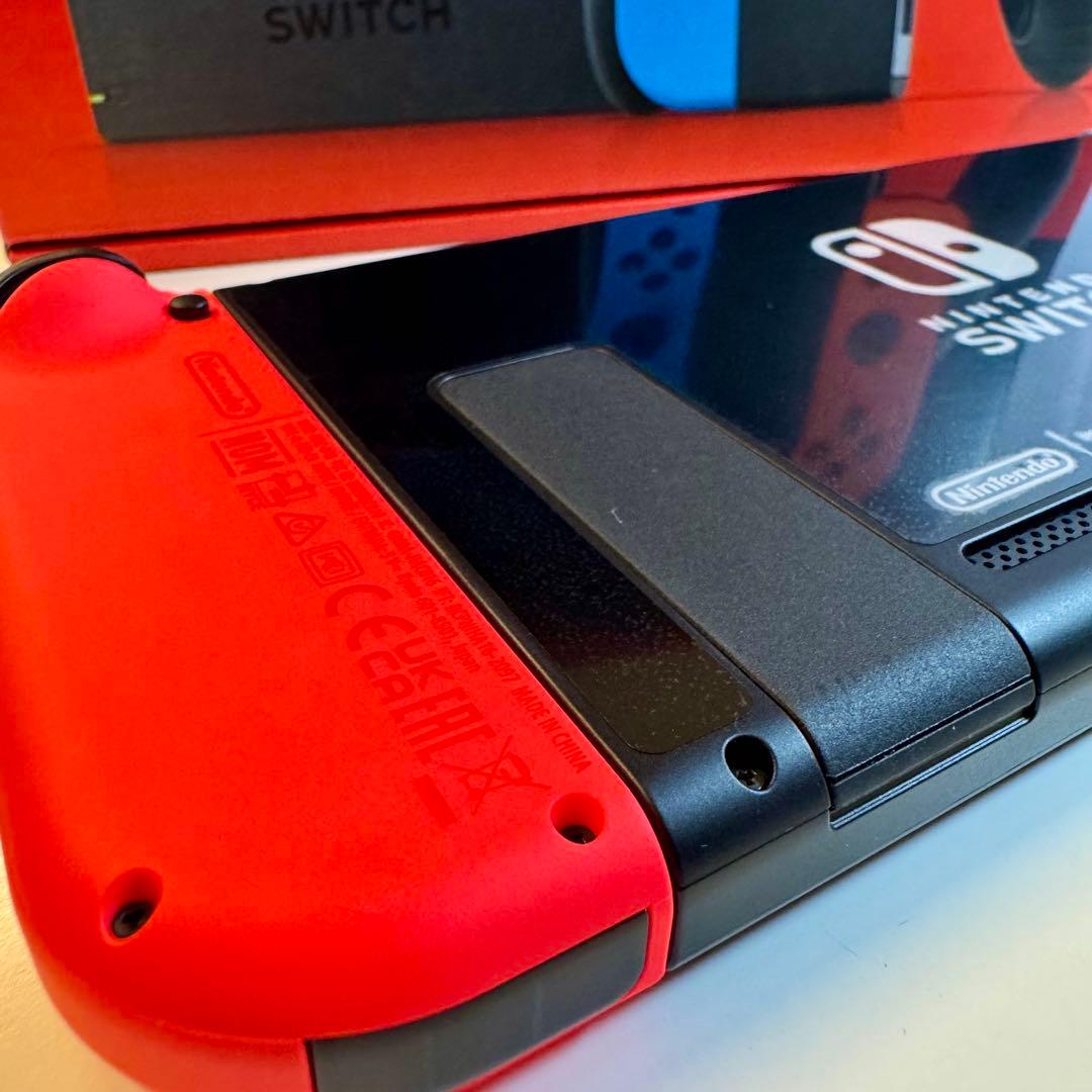 【バッテリー強化版】Nintendo Switch 2023年製