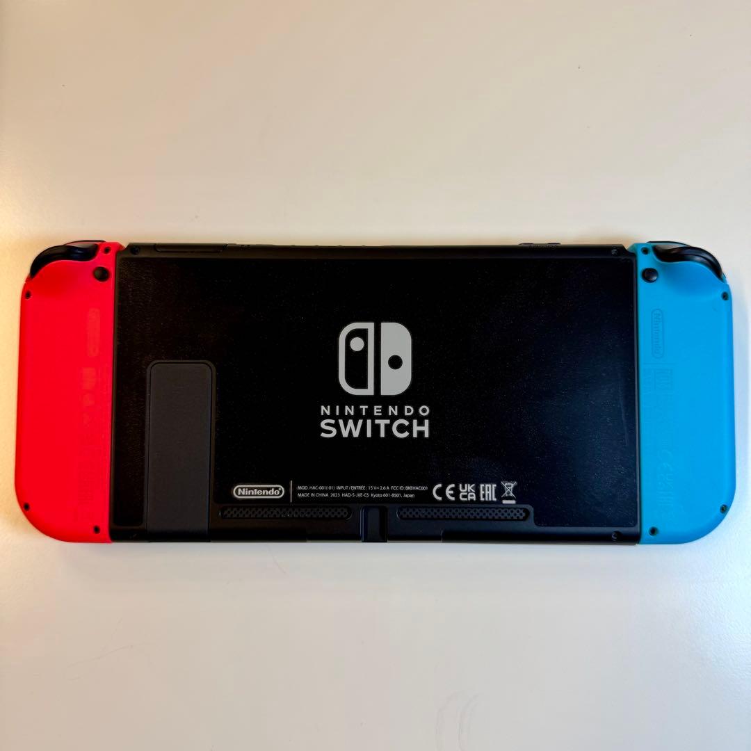 【バッテリー強化版】Nintendo Switch 2023年製