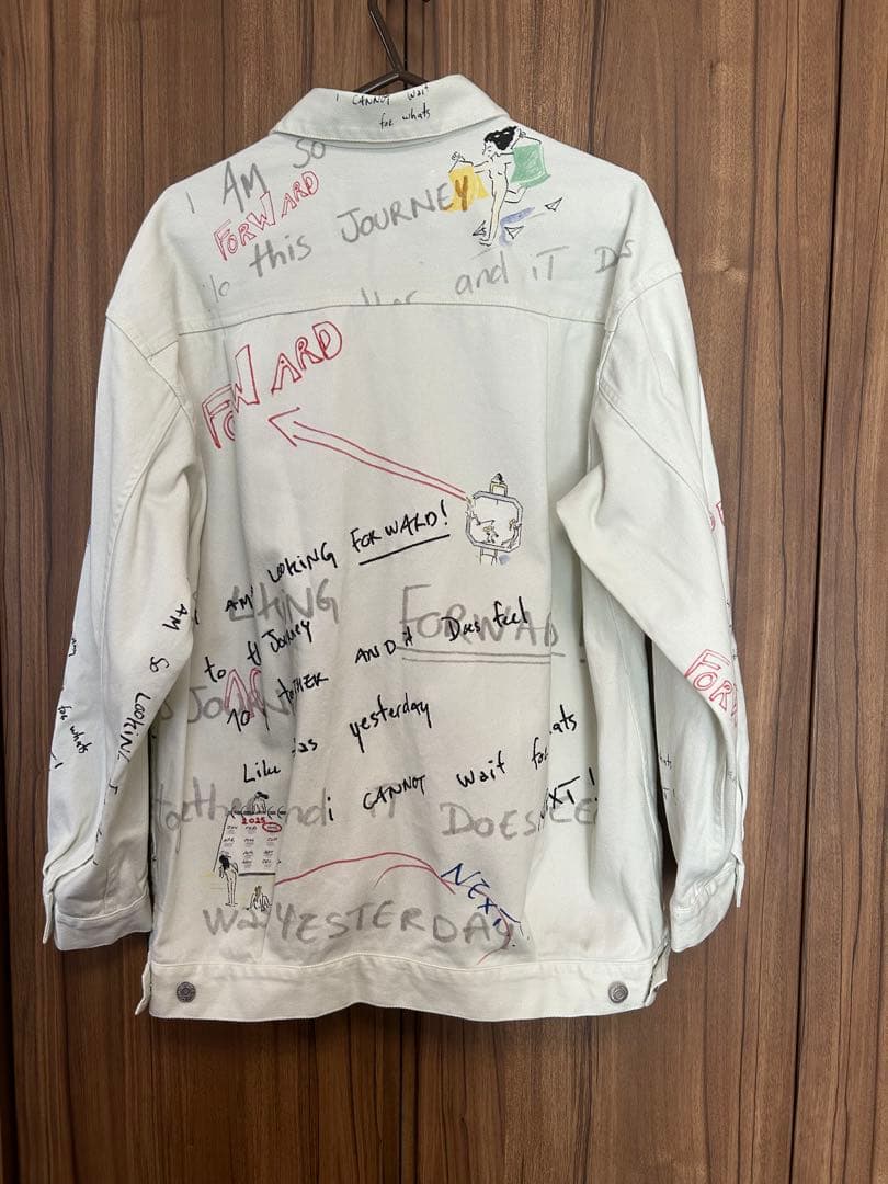 美品★ AMERI Gabrielle 10TH HISTORY JACKET