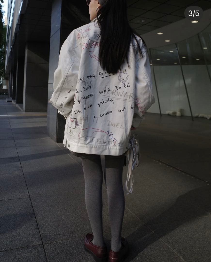 美品★ AMERI Gabrielle 10TH HISTORY JACKET