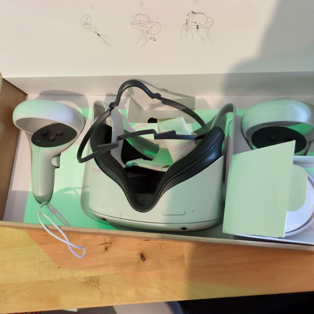  Quest 2 128GB オールインワンVRヘッドセット