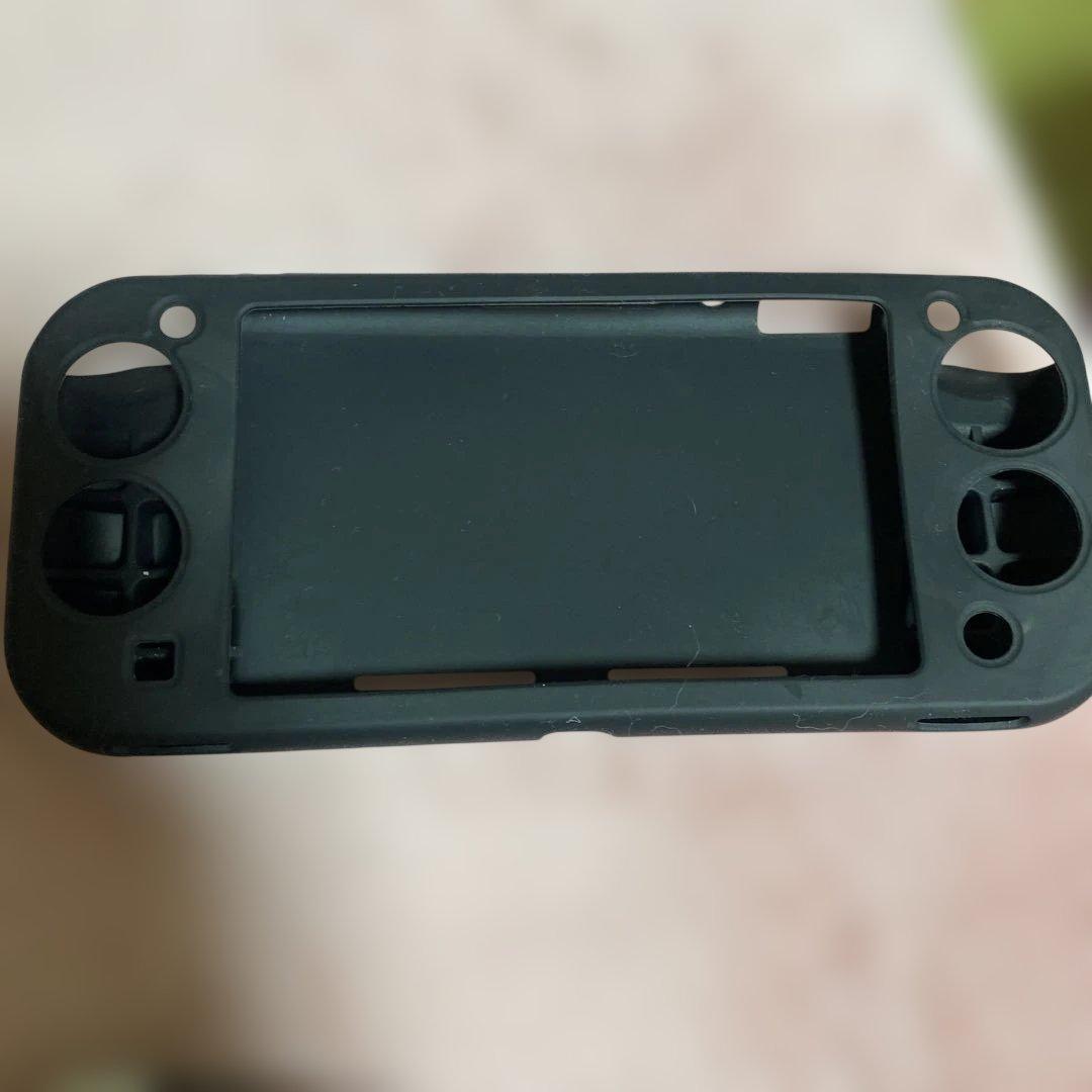 ヒ*ン様 Nintendo Switch Lite グレー 本体 充電器、ケース