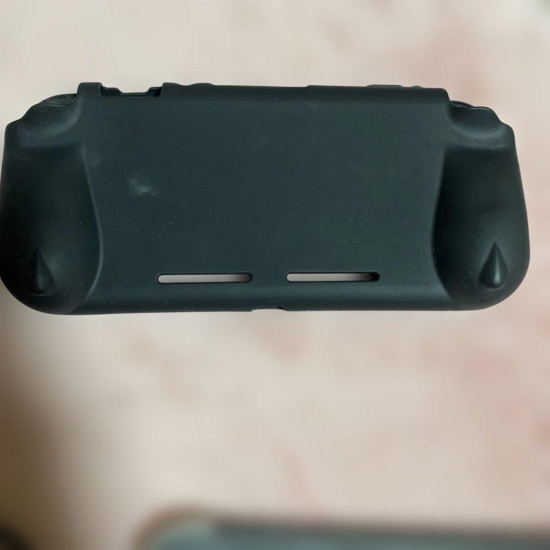 ヒ*ン様 Nintendo Switch Lite グレー 本体 充電器、ケース