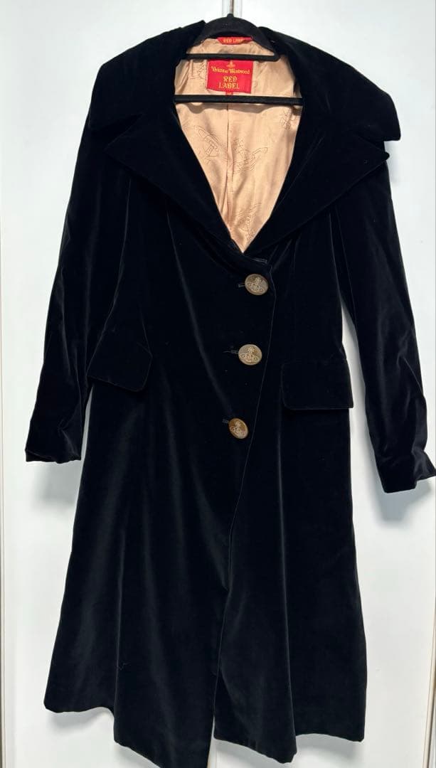 ア*キ様 Vivienne Westwood RED LABEL ブラックロング