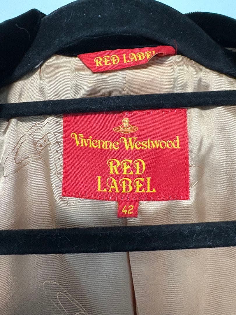 ア*キ様 Vivienne Westwood RED LABEL ブラックロング