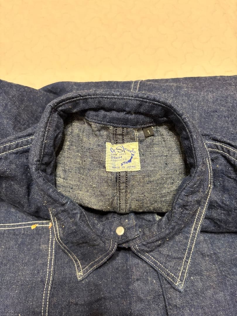 n*n様 orSlow オアスロウ　デニム　カバーオール 1940