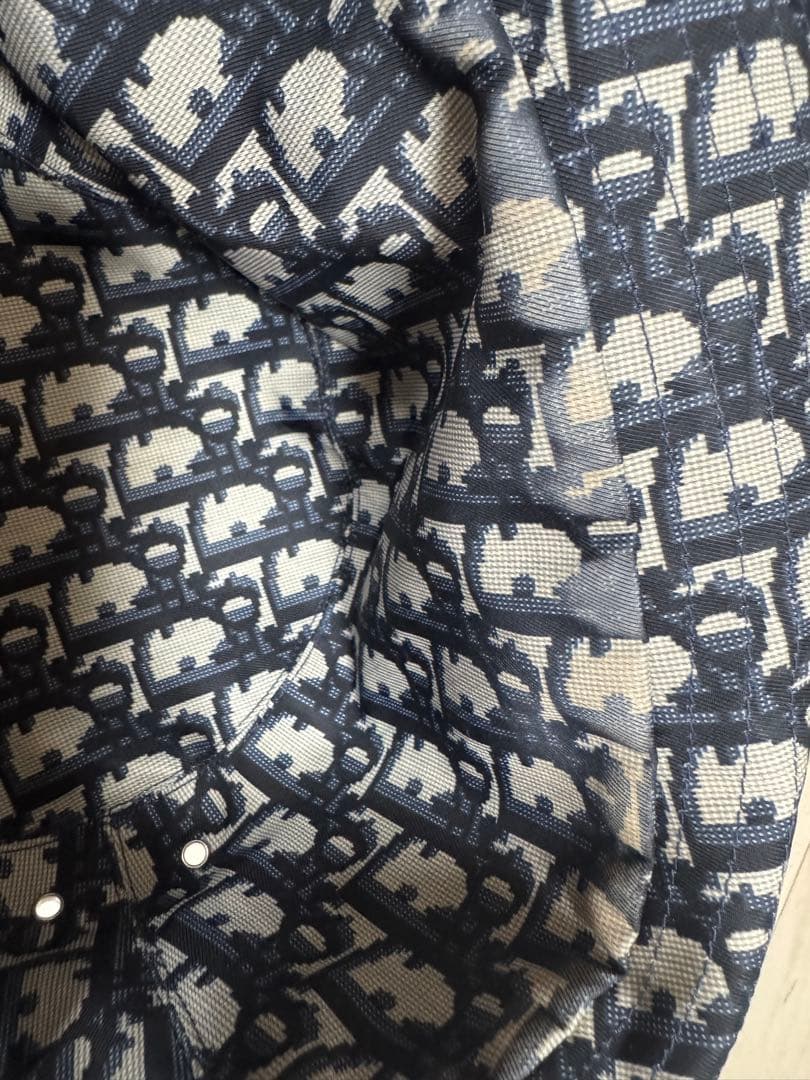 くまもんサマ！専用！Dior ハット　バケハ　バケットハット　ロゴ　サイズ58