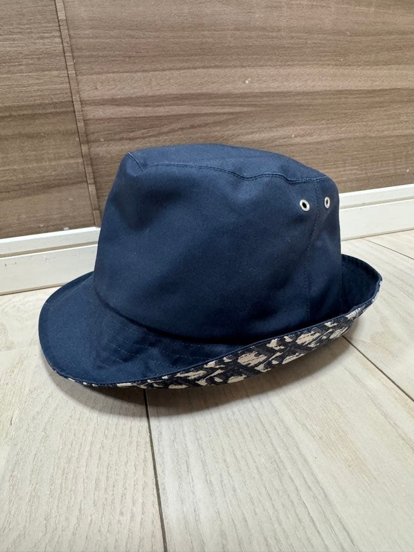 くまもんサマ！専用！Dior ハット　バケハ　バケットハット　ロゴ　サイズ58