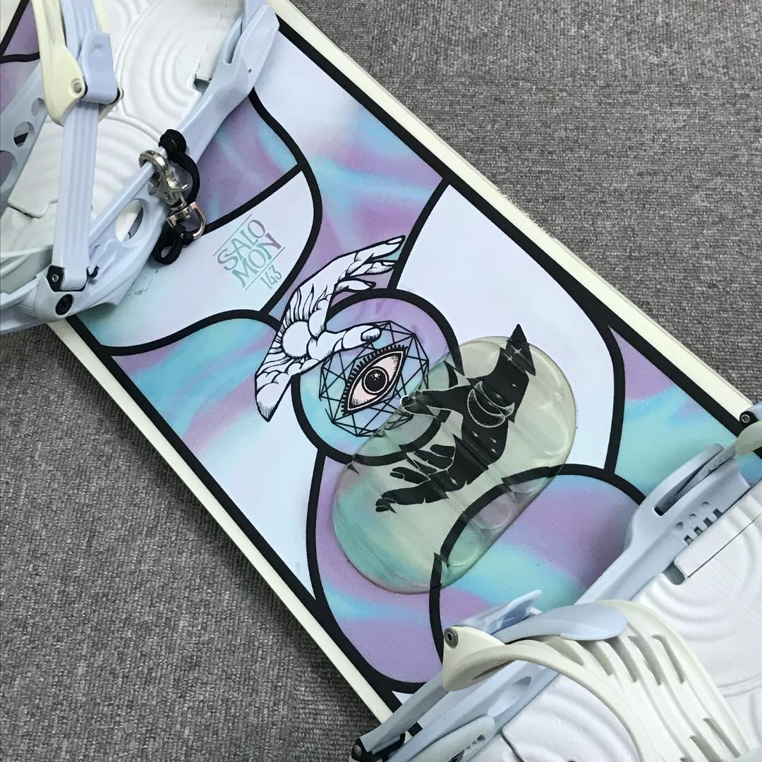 17万超セット■WAX済■SALOMON ボード ビンディング ブーツ ケース