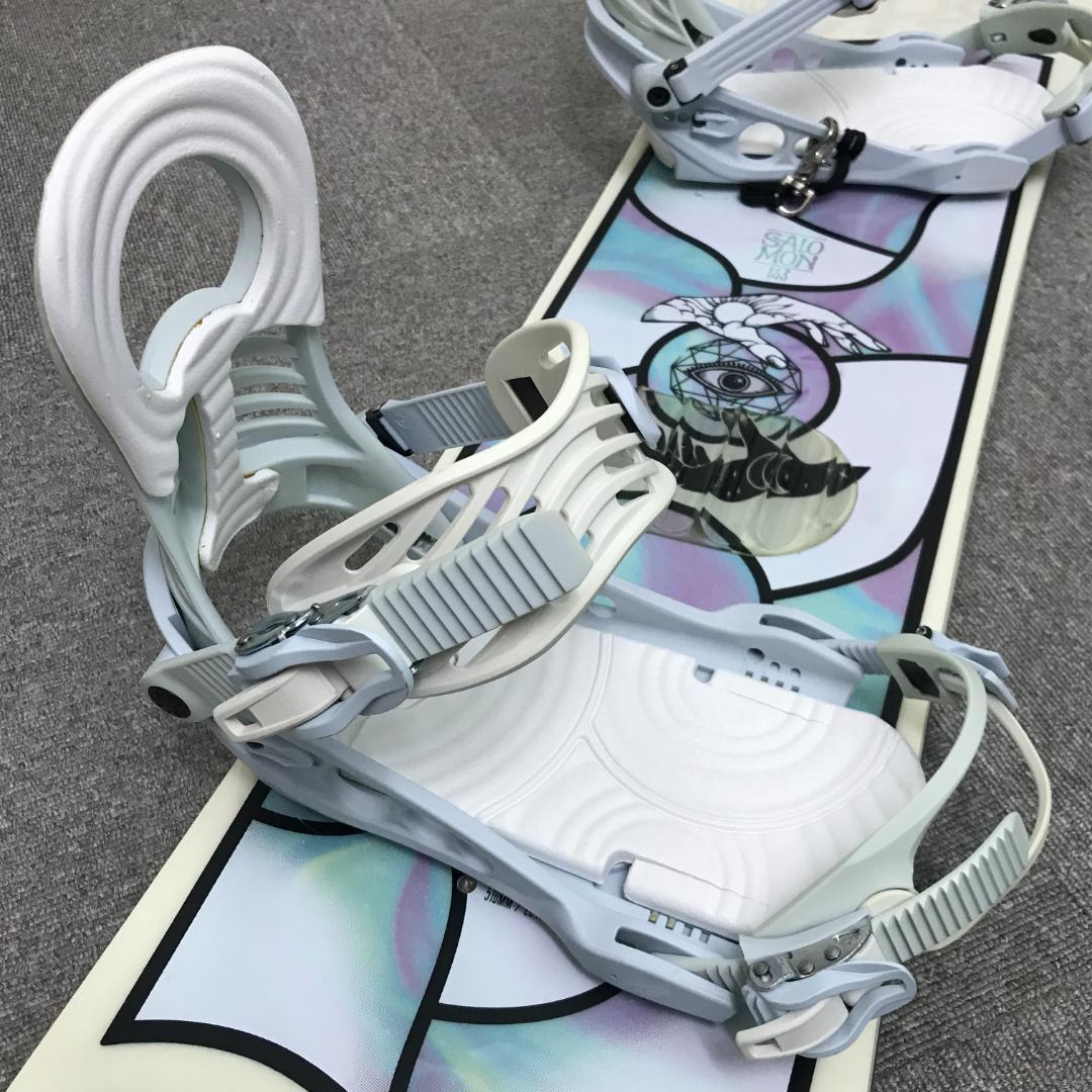 17万超セット■WAX済■SALOMON ボード ビンディング ブーツ ケース