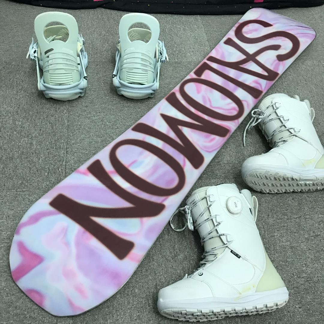 17万超セット■WAX済■SALOMON ボード ビンディング ブーツ ケース