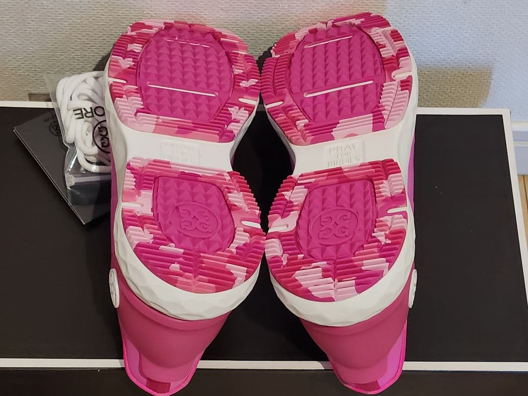 G/FORE　ジーフォア　 ゴルフシューズ ピンク　新品　24センチ