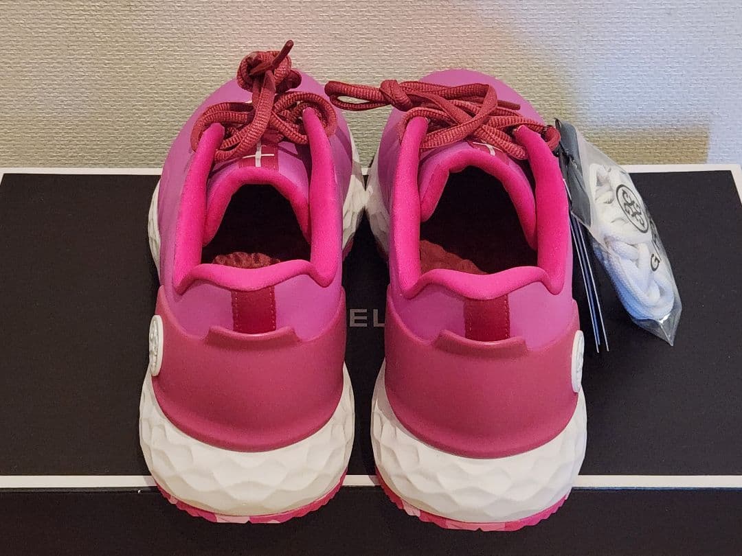 G/FORE　ジーフォア　 ゴルフシューズ ピンク　新品　24センチ