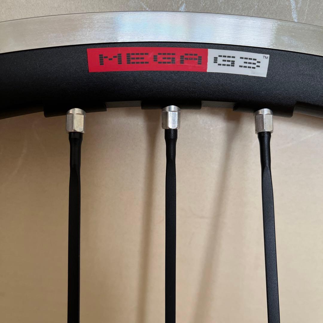 未使用品　カンパニョーロ　ユーラス　ホイール　シマノフリー