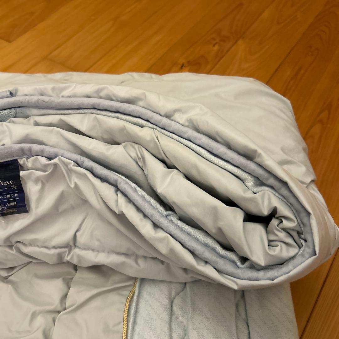 プラチナウェーブ 肌布団　掛け布団　シングル　定価￥132000円