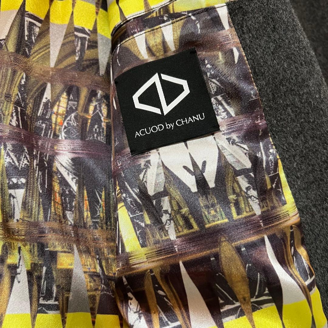 【SALE】ACUOD by CHANU アクオドバイチャヌ　テーラードコート
