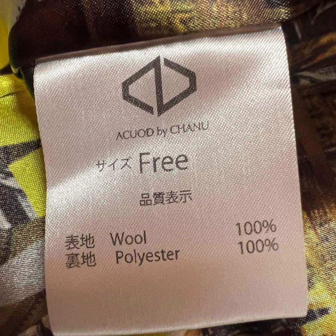 【SALE】ACUOD by CHANU アクオドバイチャヌ　テーラードコート