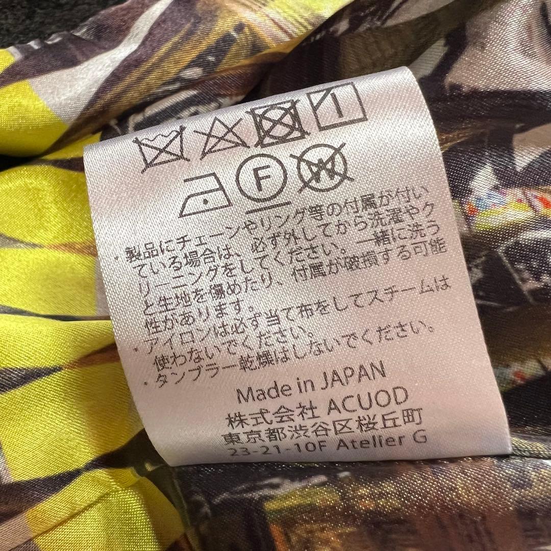 【SALE】ACUOD by CHANU アクオドバイチャヌ　テーラードコート