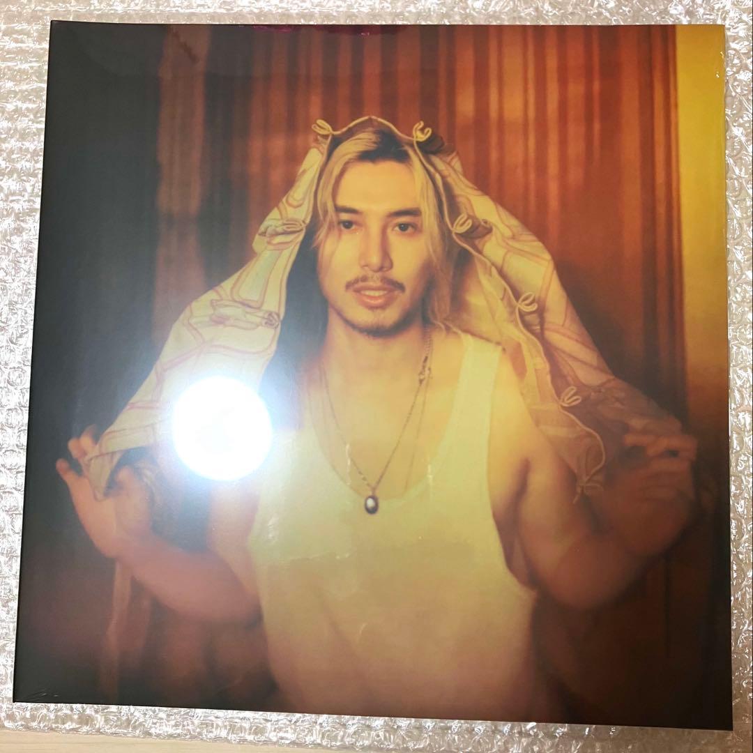 藤井風 Prema アナログ レコード シリアルナンバー付き 抽選 当選