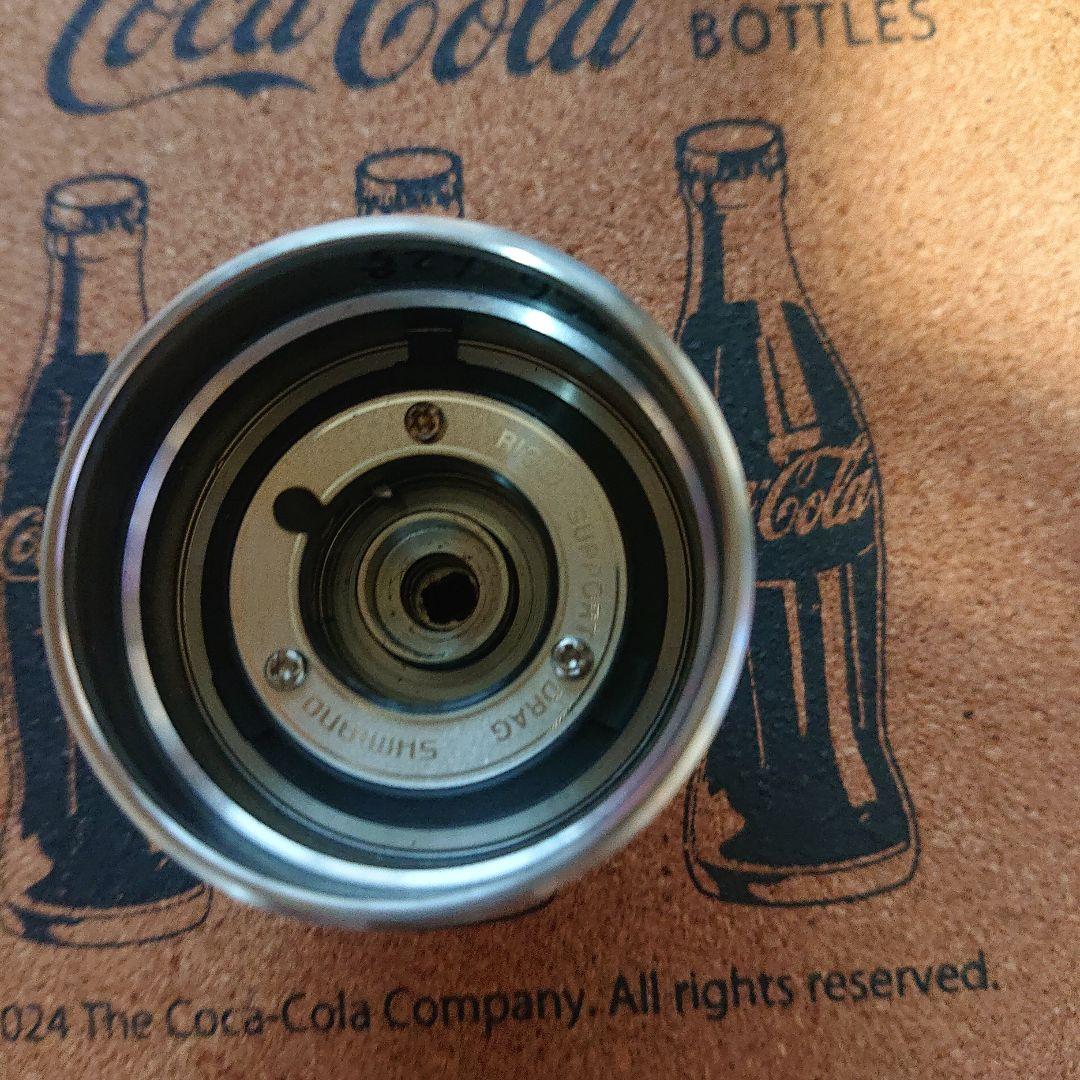 [希少品]06セフィア2500SS スプール[ケース付き]