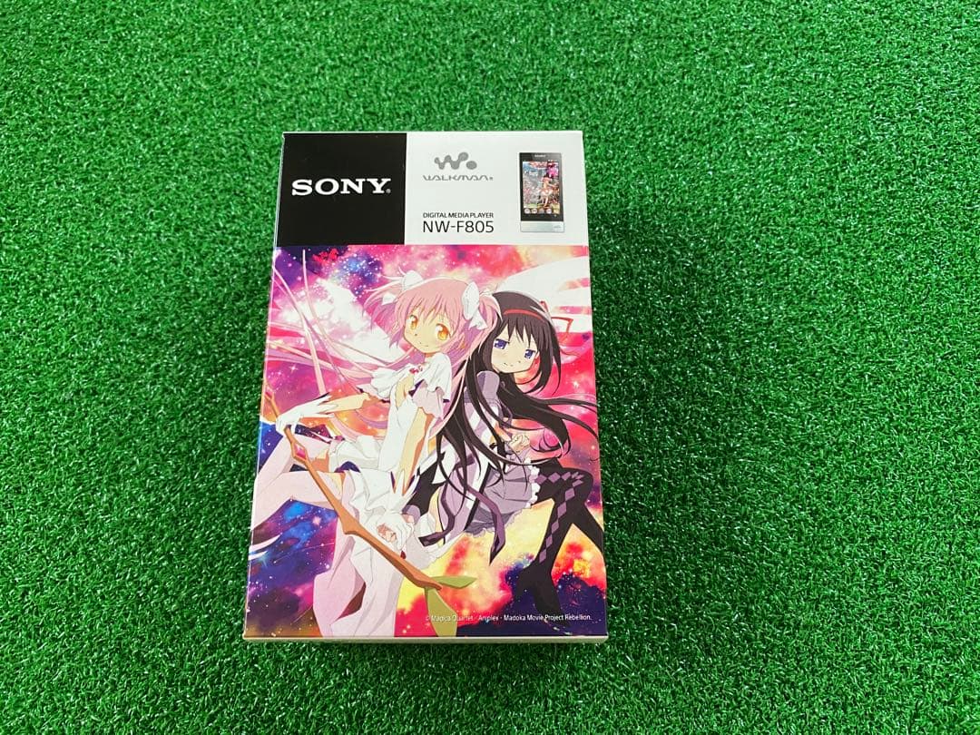 希少品SONY NW-F805 まどマギ　限定品