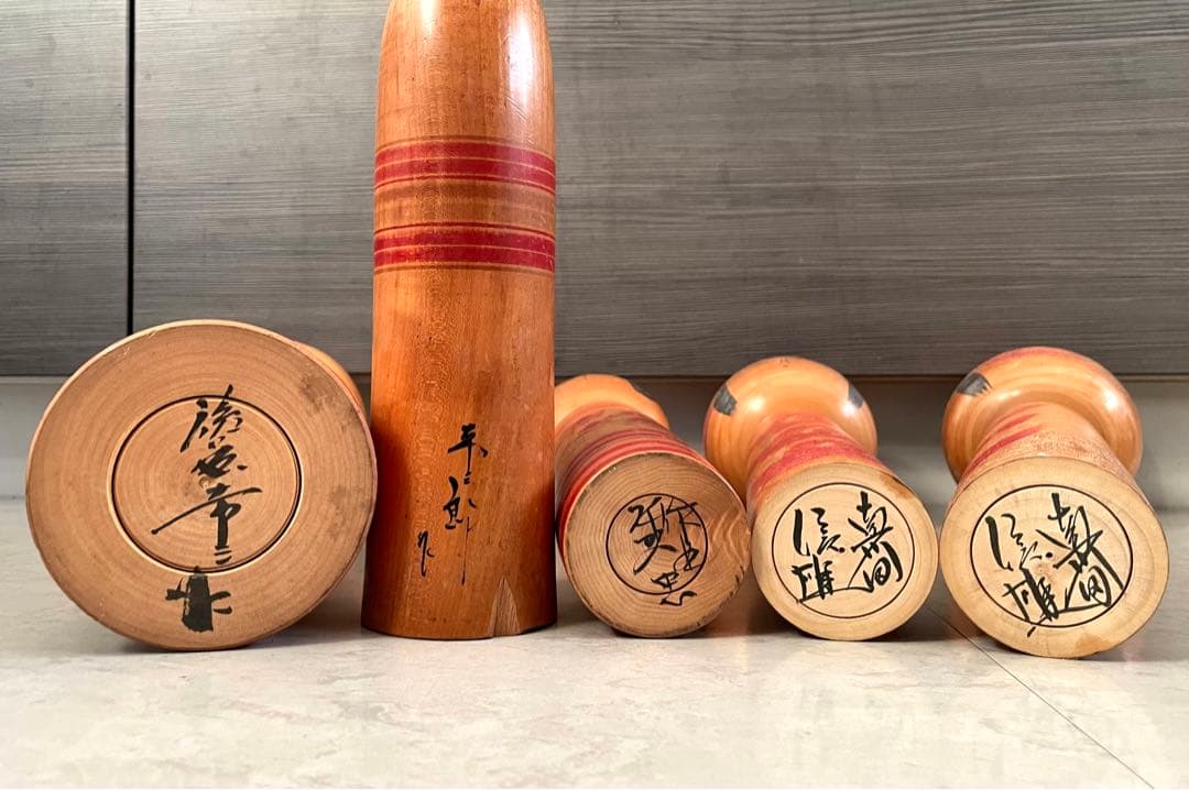 伝統 こけし 39体 セット まとめ まとめて kokeshi doll
