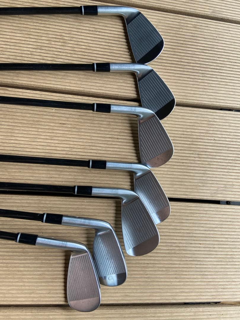 PRGR Tune 01 アイアンセット Tour ADシャフト