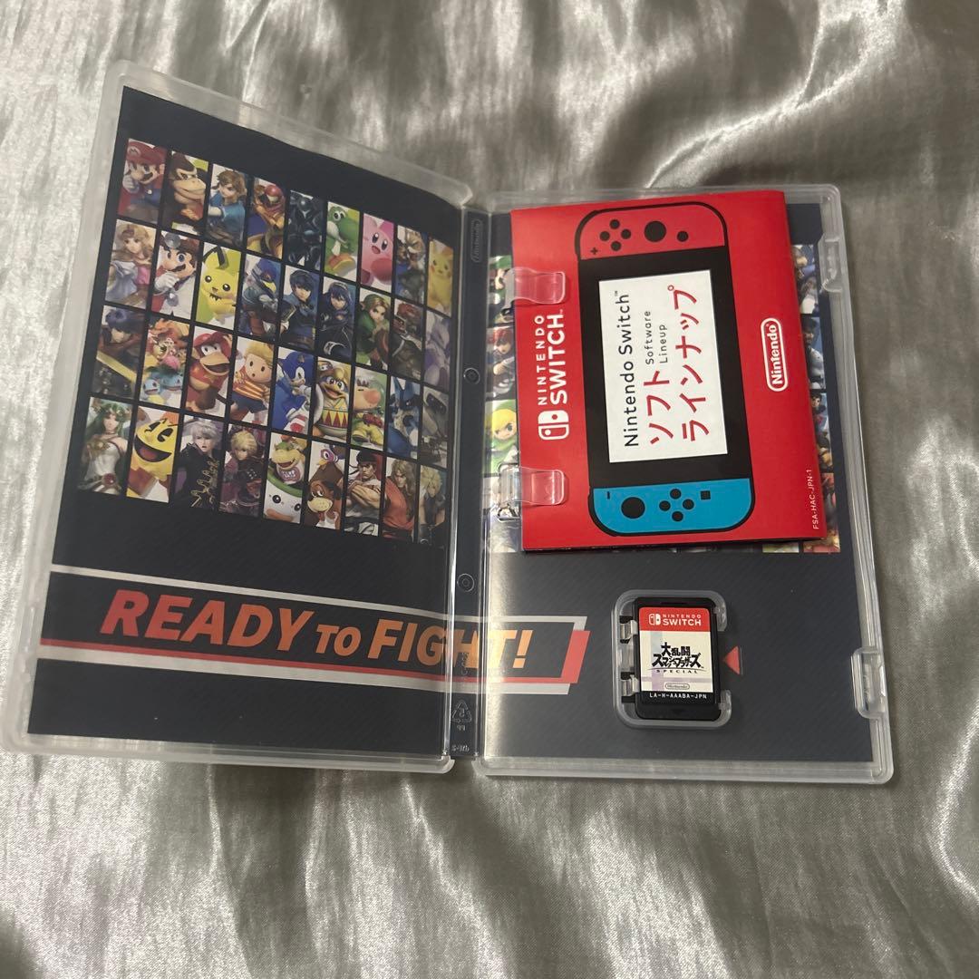 Switch＆スマッシュブラザーズカセット