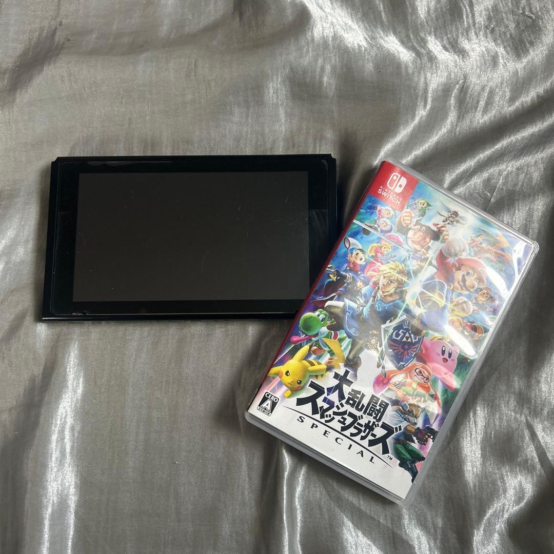 Switch＆スマッシュブラザーズカセット