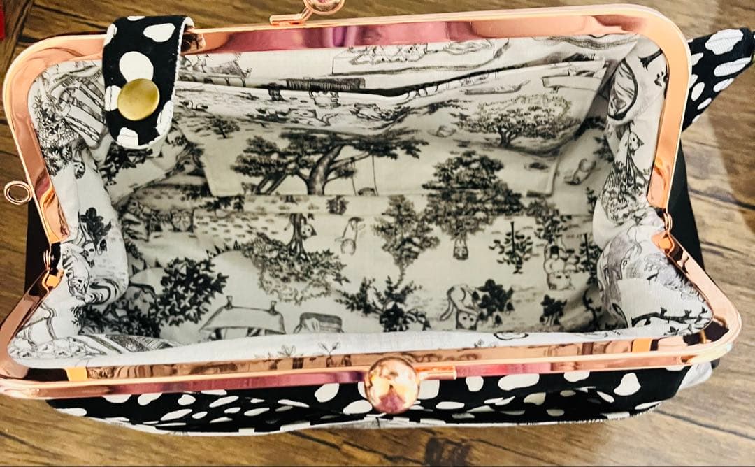 黒ノ巣様 親子がま口