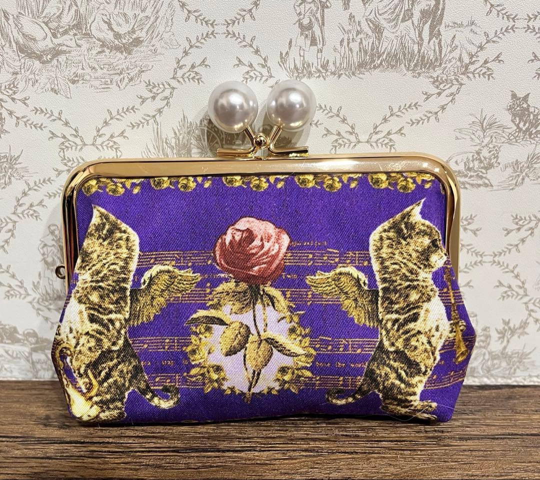 黒ノ巣様 親子がま口