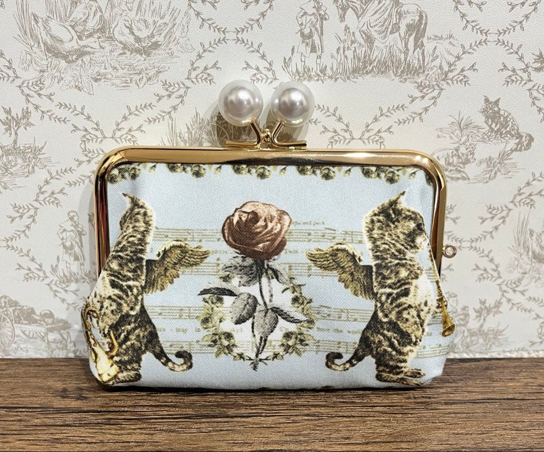 黒ノ巣様 親子がま口