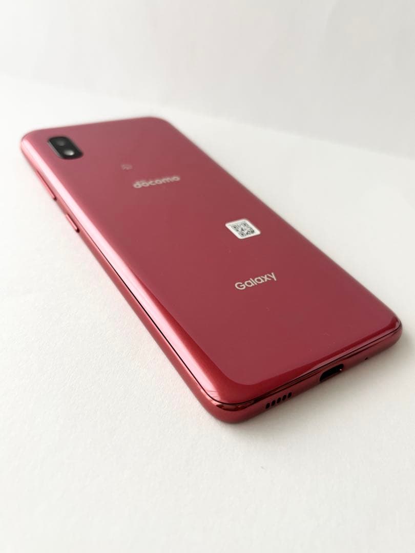 【極美品】Galaxy A21 レッド 64GB SIMフリー セット