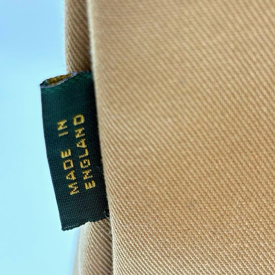 希少 BRADY デカ ロゴ トートバッグ　チャーム　キャンパス 極美品 A4可