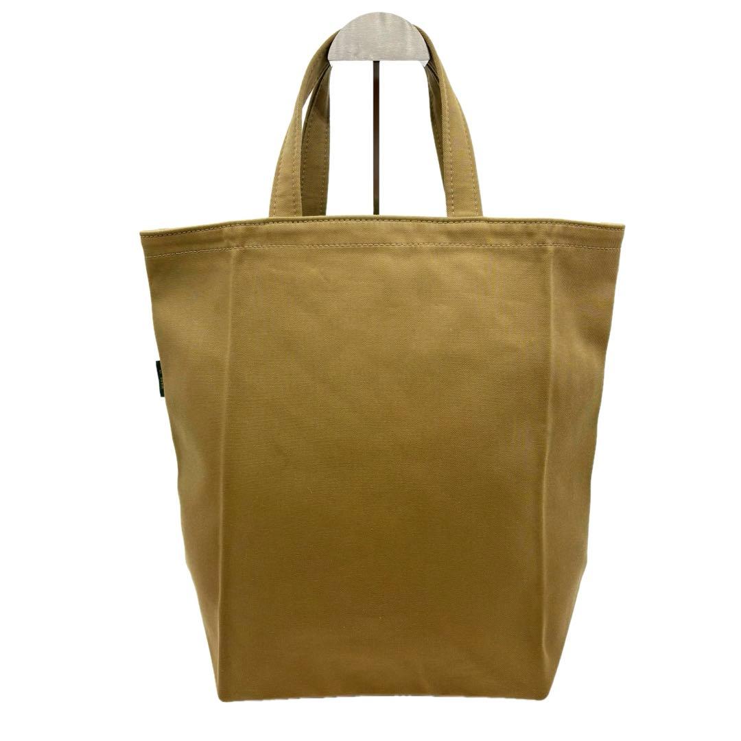 希少 BRADY デカ ロゴ トートバッグ　チャーム　キャンパス 極美品 A4可