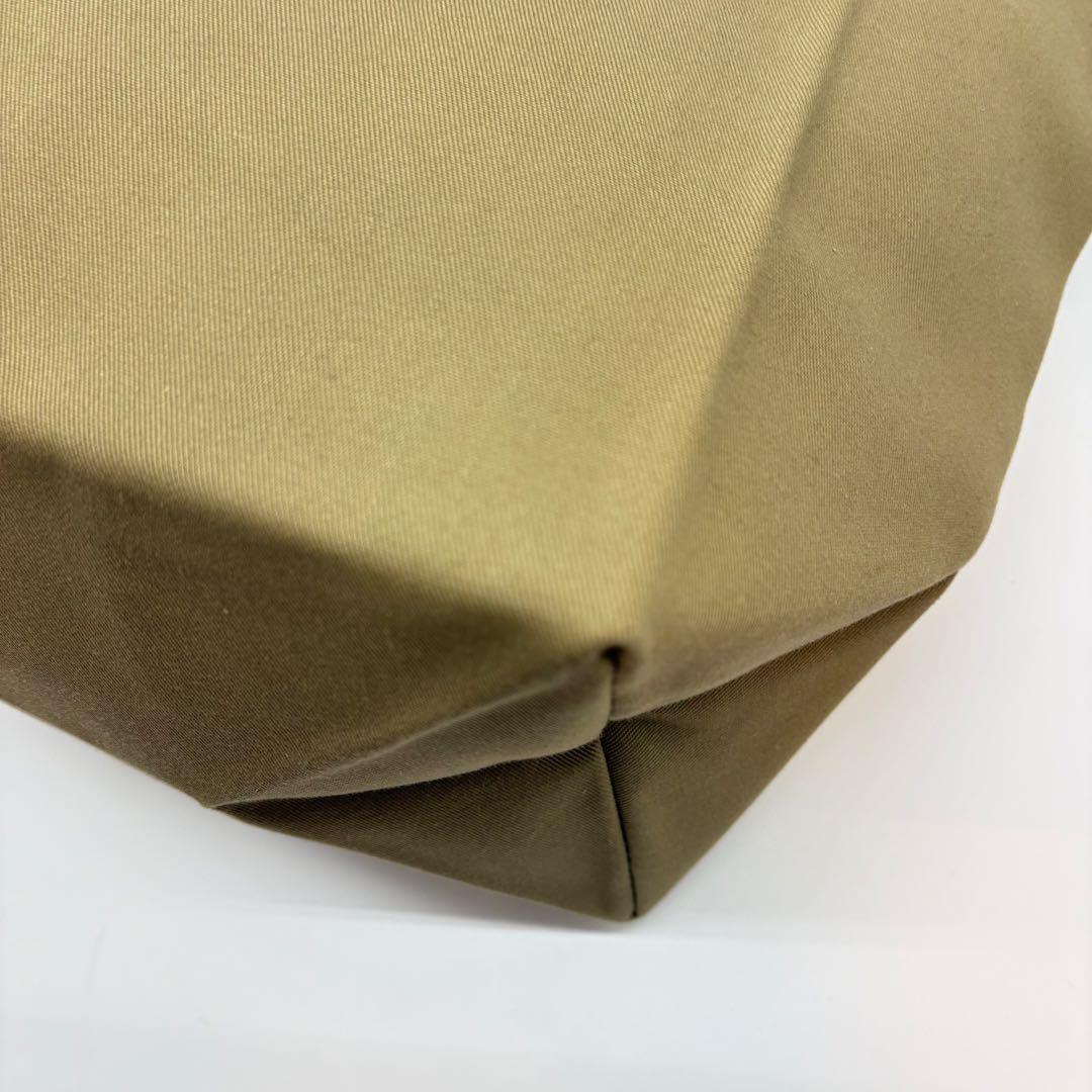 希少 BRADY デカ ロゴ トートバッグ　チャーム　キャンパス 極美品 A4可