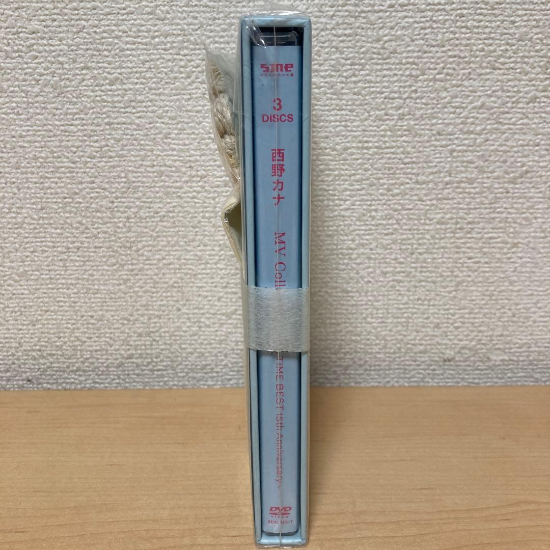 西野カナMV Collection ALL TIME BEST 15thDVD①