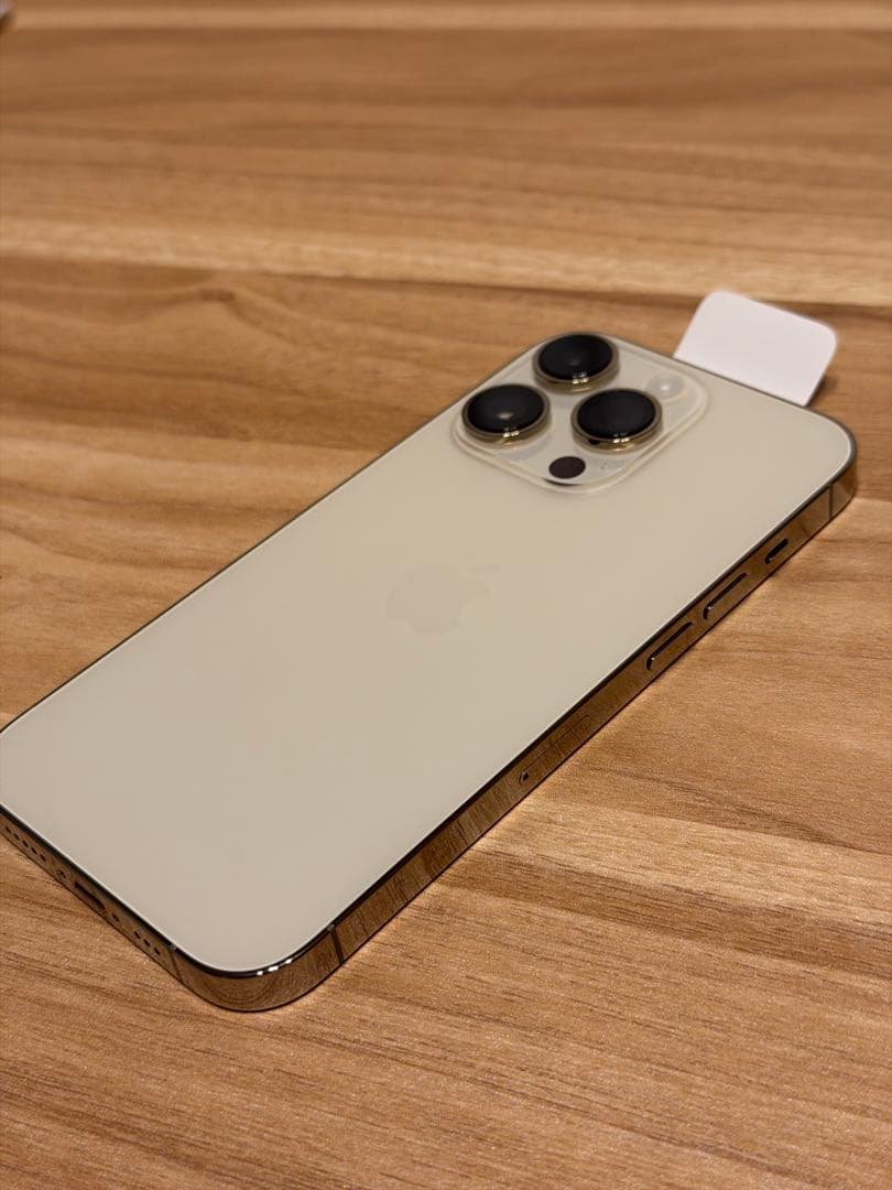 新品未使用iPhone14Pro256GBゴールドSIMフリー