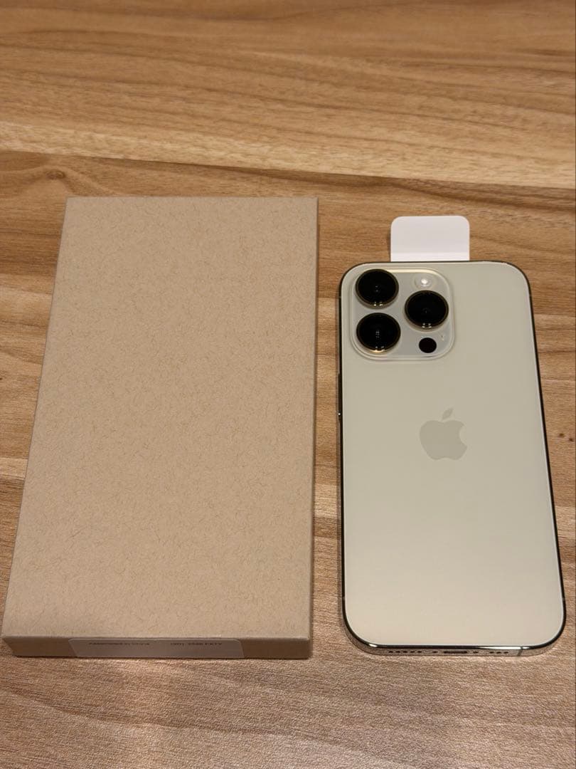 新品未使用iPhone14Pro256GBゴールドSIMフリー