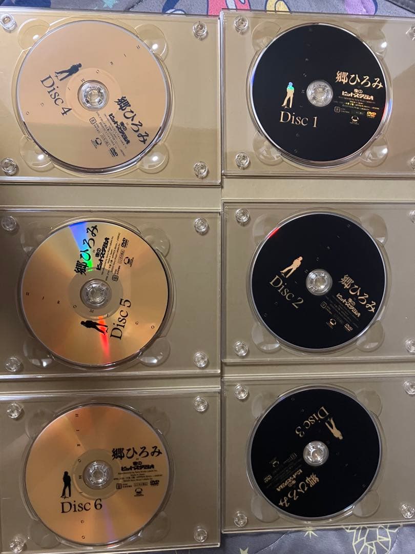 郷ひろみ IN 夜のヒットスタジオ DVD BOX