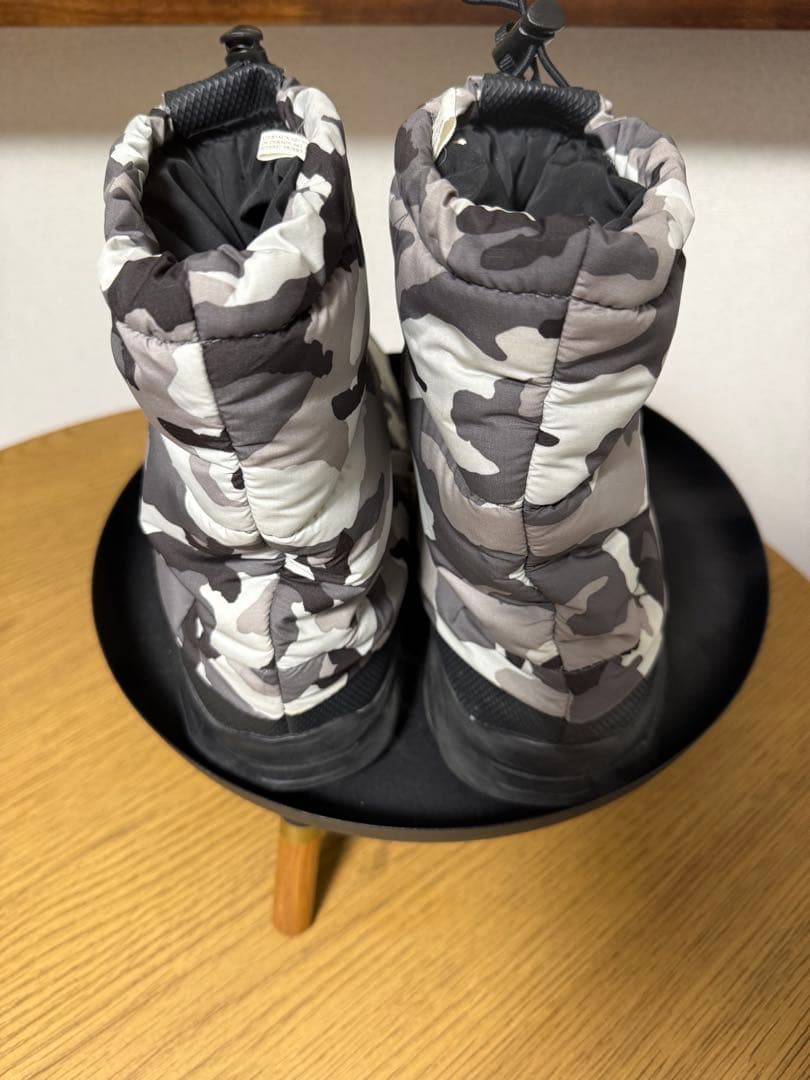 【極美品】THE NORTH FACE ヌプシブーティー 迷彩カモ柄 26cm
