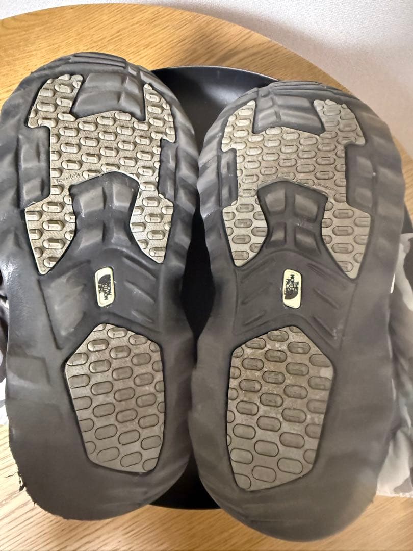 【極美品】THE NORTH FACE ヌプシブーティー 迷彩カモ柄 26cm