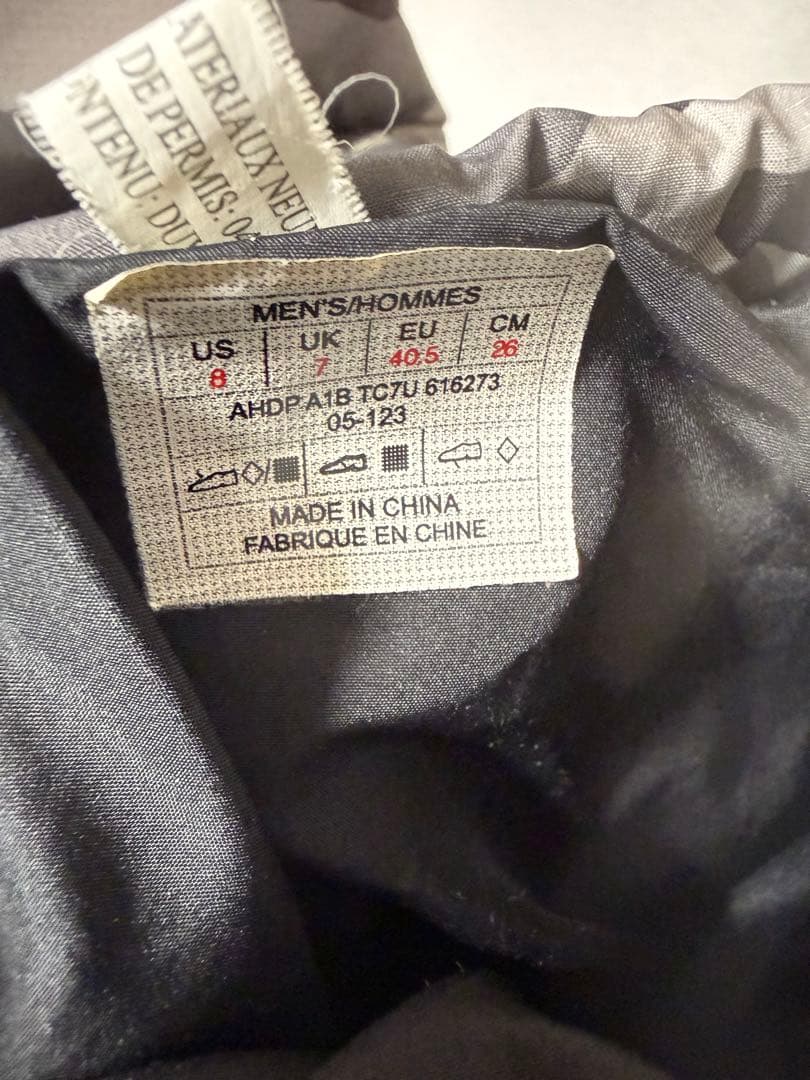 【極美品】THE NORTH FACE ヌプシブーティー 迷彩カモ柄 26cm