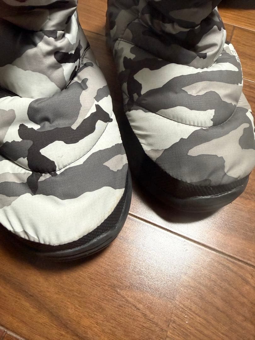 【極美品】THE NORTH FACE ヌプシブーティー 迷彩カモ柄 26cm
