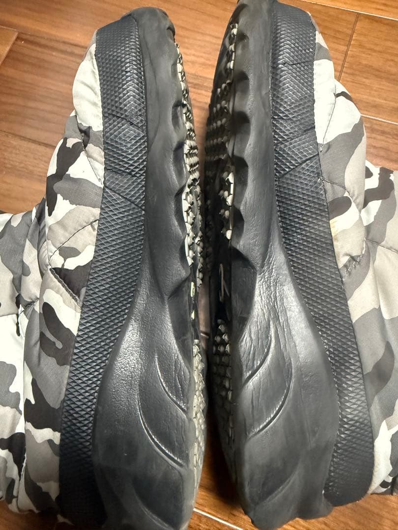 【極美品】THE NORTH FACE ヌプシブーティー 迷彩カモ柄 26cm