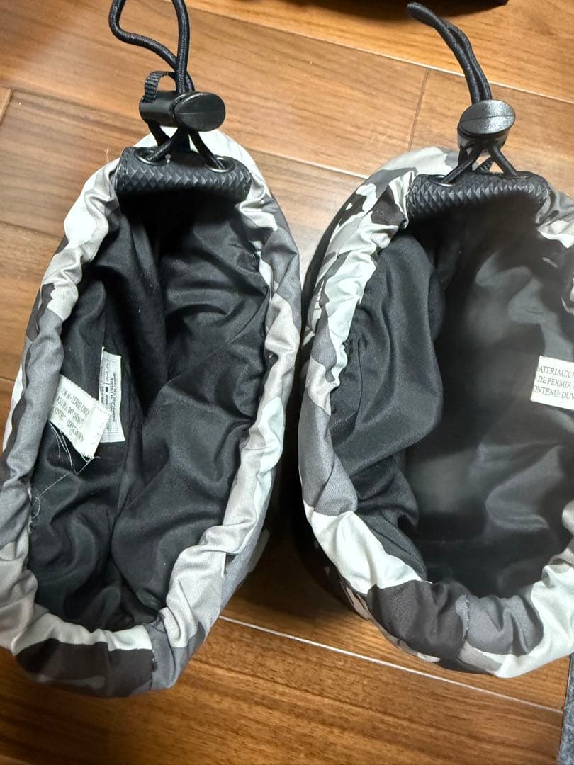 【極美品】THE NORTH FACE ヌプシブーティー 迷彩カモ柄 26cm