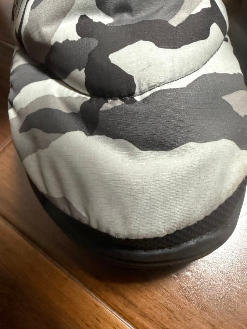 【極美品】THE NORTH FACE ヌプシブーティー 迷彩カモ柄 26cm