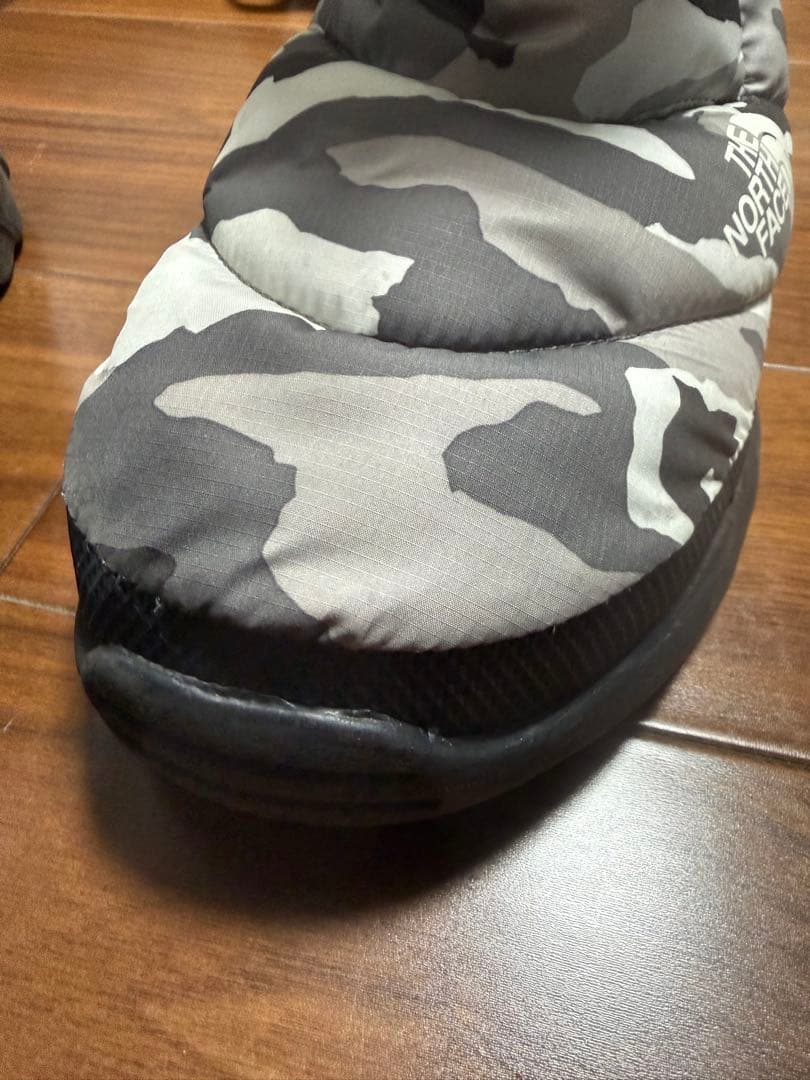 【極美品】THE NORTH FACE ヌプシブーティー 迷彩カモ柄 26cm