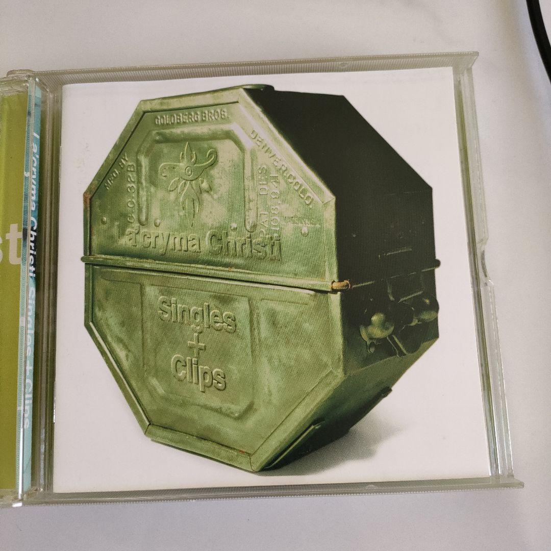 ★美品★La'cryma Christi Singles + Clips