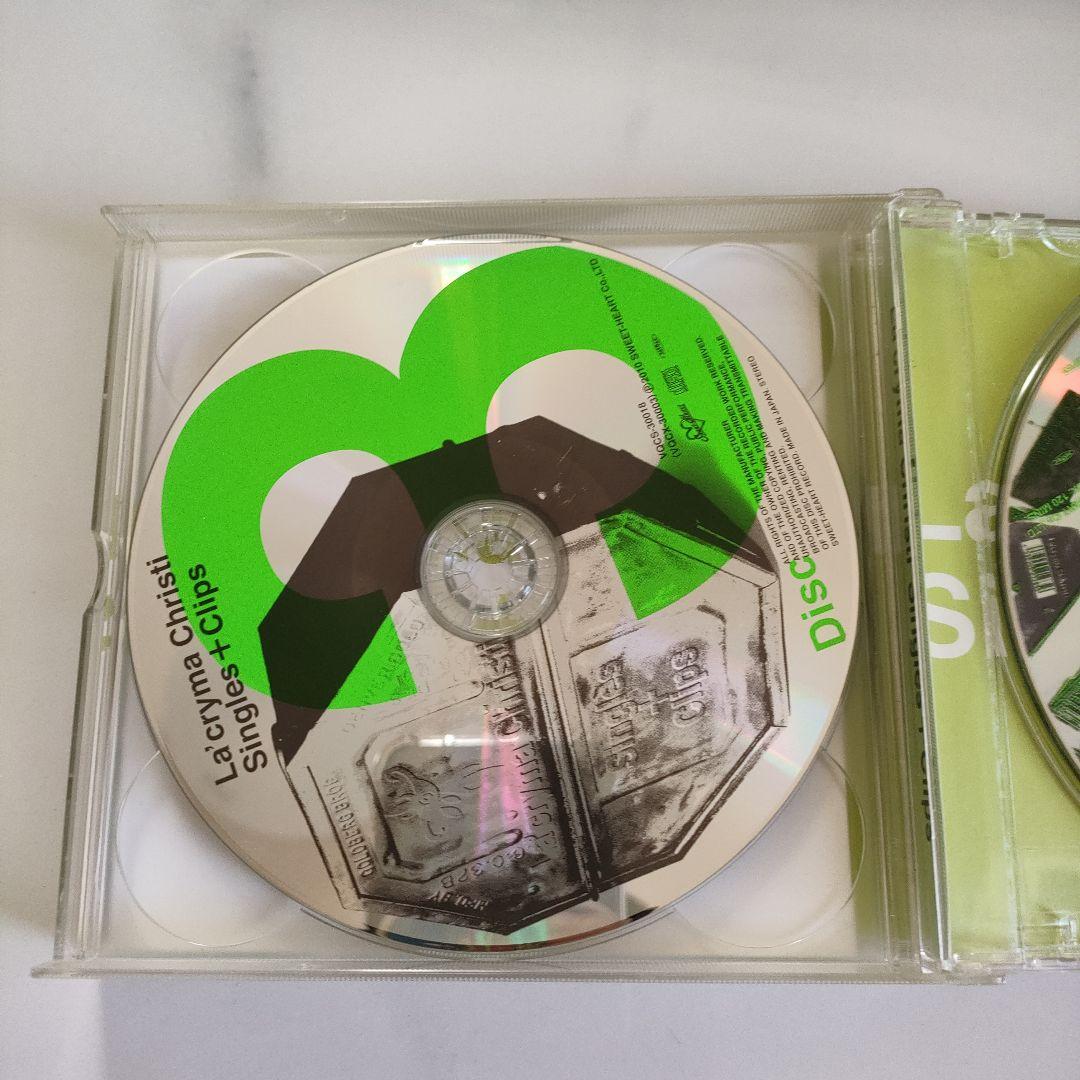 ★美品★La'cryma Christi Singles + Clips